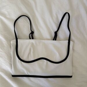 Alo Airbrush Streamlined Bra Tank Size XS